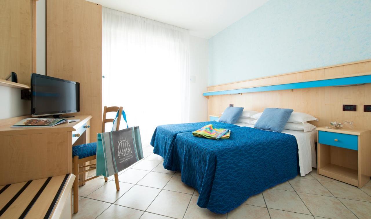 Hotel Pillon Бибионе Экстерьер фото